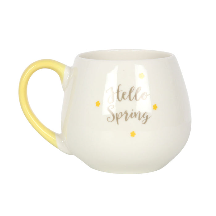 Hello Spring Rounded Mug