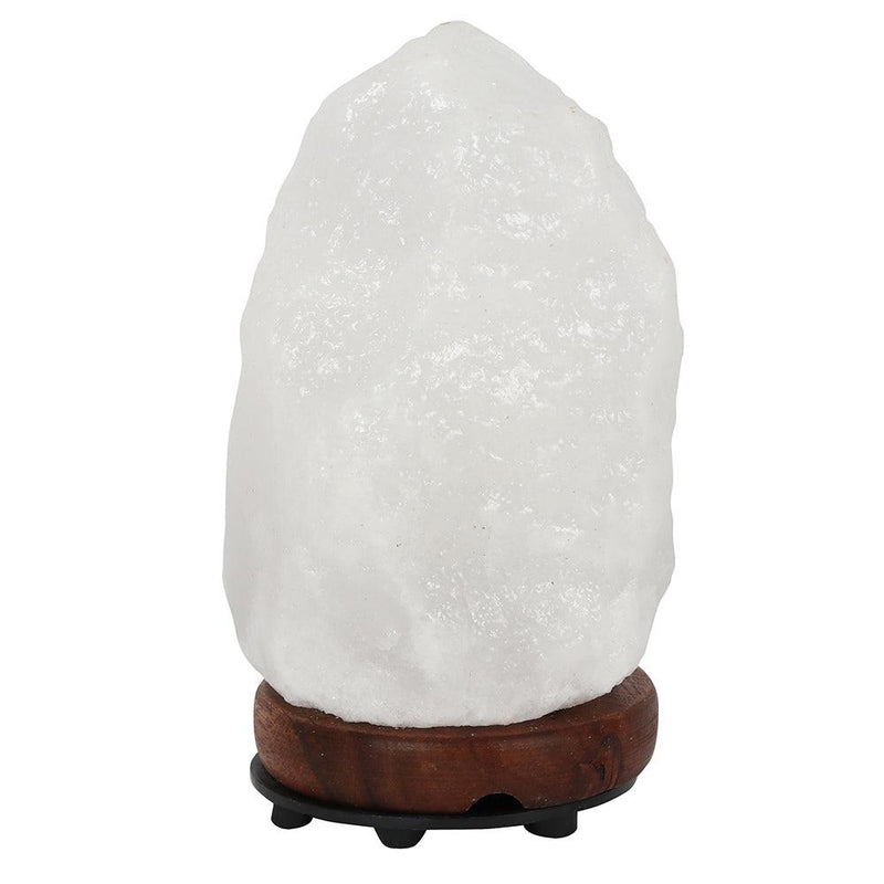1.2kg Natural White Himalayan Salt Lamp