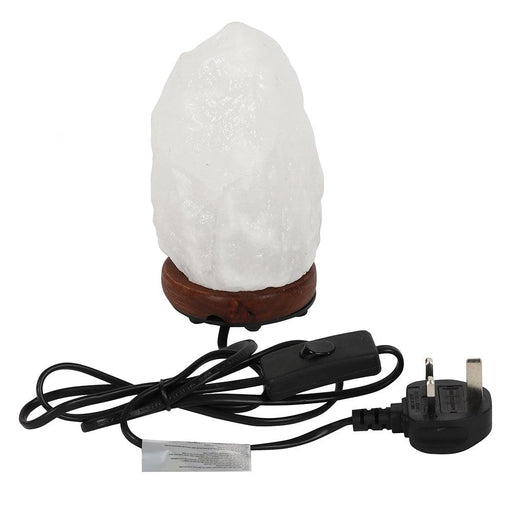 1.2kg Natural White Himalayan Salt Lamp