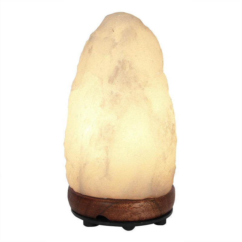 1.2kg Natural White Himalayan Salt Lamp