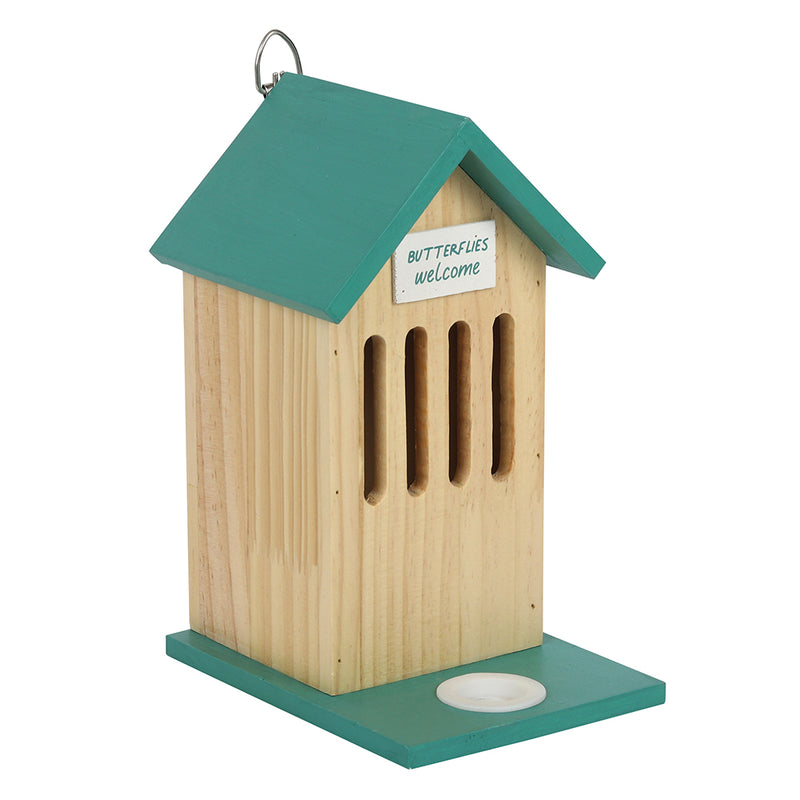 Wooden Butterfly House