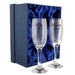 Personalised Classic Champagne Flute Set - Myhappymoments.co.uk
