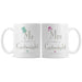Personalised Decorative Mr and Mrs Mug Set - Myhappymoments.co.uk