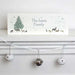 Personalised A Winter's Night Mantel Block - Myhappymoments.co.uk