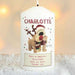 Personalised Boofle Christmas Reindeer Candle - Myhappymoments.co.uk