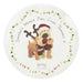 Personalised Boofle Christmas Eve Reindeer Mince Pie Plate - Myhappymoments.co.uk