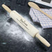 Personalised Baker Rolling Pin - Myhappymoments.co.uk