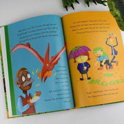 Personalised Pet Dinosaur Story Book - Myhappymoments.co.uk