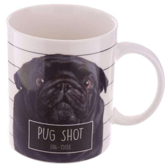 Pug Mug Pug Shot Design - Myhappymoments.co.uk