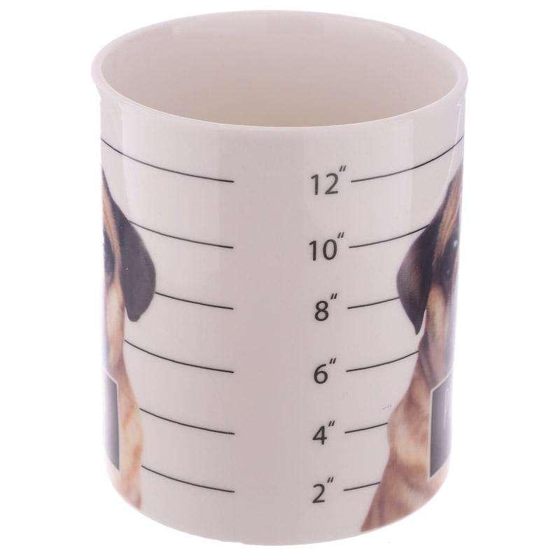 Pug Mug Cute Pug Shot Design - Myhappymoments.co.uk