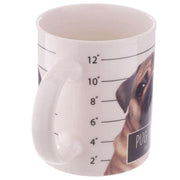 Pug Mug Cute Pug Shot Design - Myhappymoments.co.uk