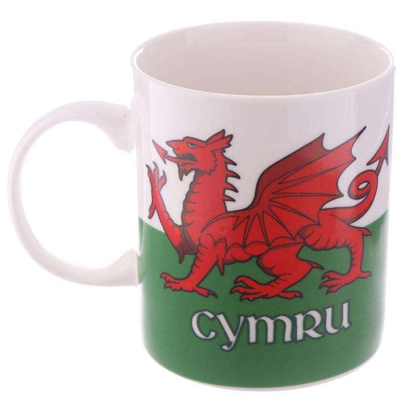 Welsh Dragon Mug - Myhappymoments.co.uk