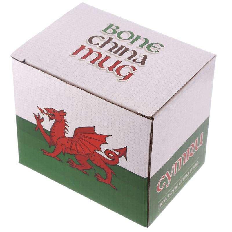Welsh Dragon Mug - Myhappymoments.co.uk