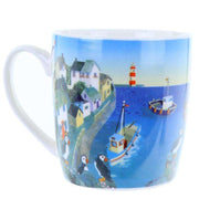 Puffin Cove Harbour Mug - Myhappymoments.co.uk