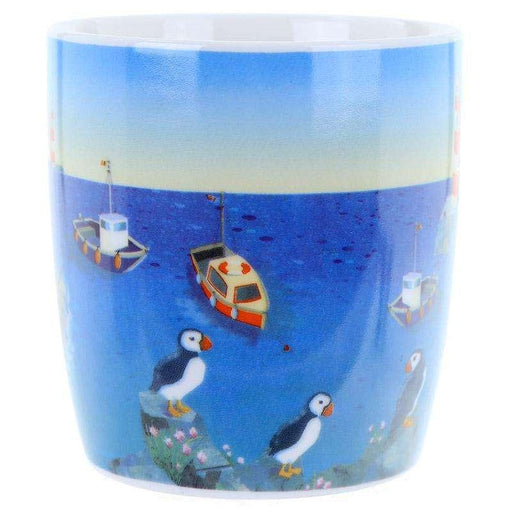 Puffin Cove Harbour Mug - Myhappymoments.co.uk