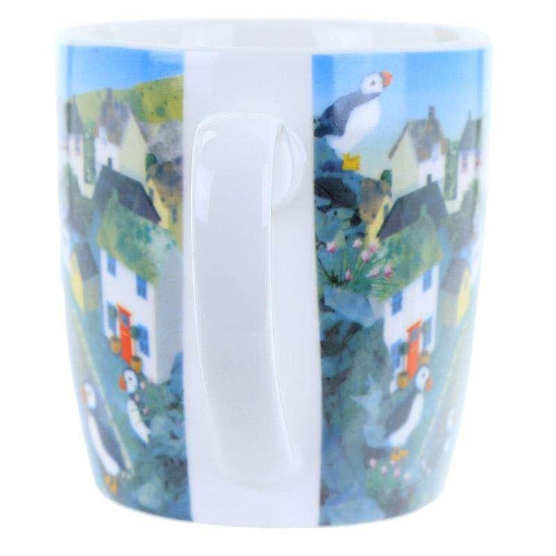 Puffin Cove Harbour Mug - Myhappymoments.co.uk