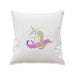Unicorn Heart Cushion Cover- A perfect gift for UNICORN lovers! - Myhappymoments.co.uk