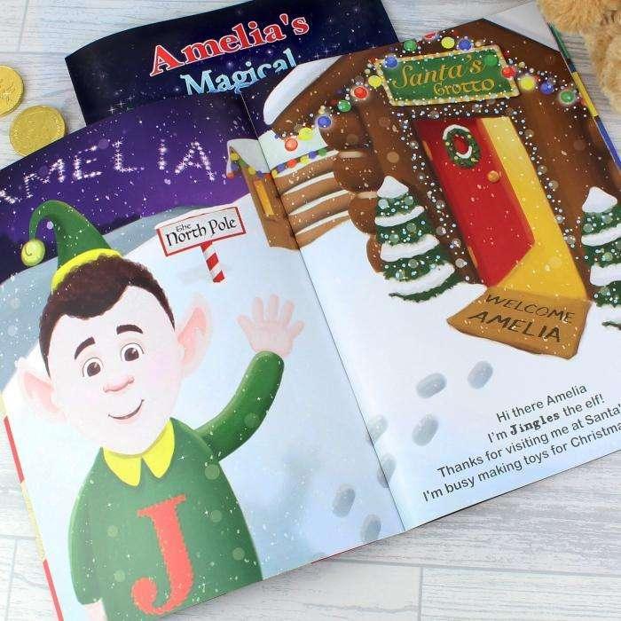 Personalised Magical Christmas Adventure Story Book