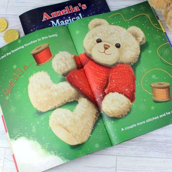 Personalised Magical Christmas Adventure Story Book