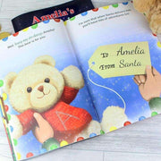 Personalised Magical Christmas Adventure Story Book