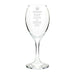 Personalised Keep Calm Engraved Wine Glass - Myhappymoments.co.uk