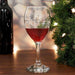 Personalised Snowflake Design Wine Glass - Myhappymoments.co.uk