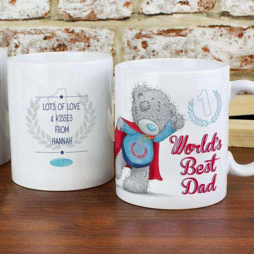 Personalised Me To You Mug Super Dad - Myhappymoments.co.uk