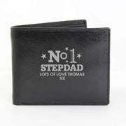 Personalised No.1 Leather Wallet - Myhappymoments.co.uk