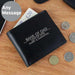 Personalised Classic Leather Wallet - Myhappymoments.co.uk