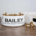 Personalised Dogs Dinner Dog Food Bowl - Myhappymoments.co.uk