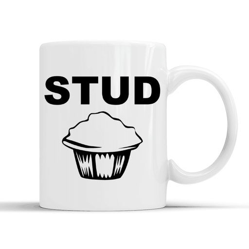 Stud muffin mug - Myhappymoments.co.uk