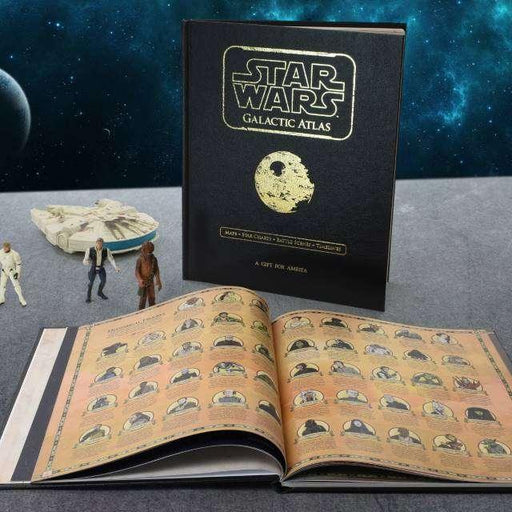 Personalised Star Wars Galactic Atlas - Myhappymoments.co.uk