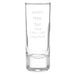 Personalised Shot Glass - Engraved - Myhappymoments.co.uk