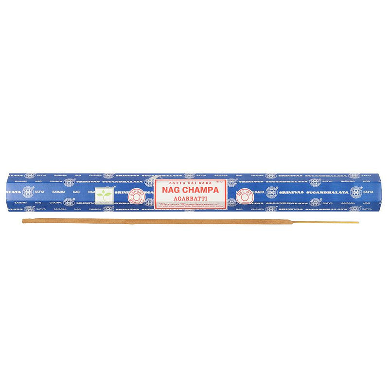Box of 6 Packs Of 50g Sai Baba Nagchampa Incense Sticks