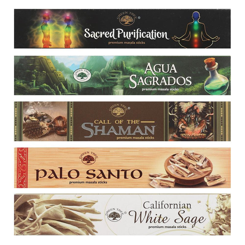 Green Tree Purification Collection Incense Sticks