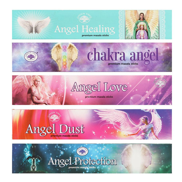 Green Tree Angel Collection Incense Sticks