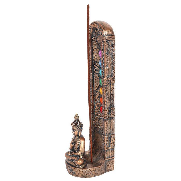 Chakra and Buddha Incense Stick Holder