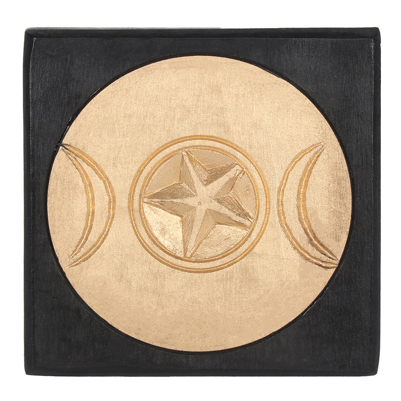 Small Triple Moon Altar Table