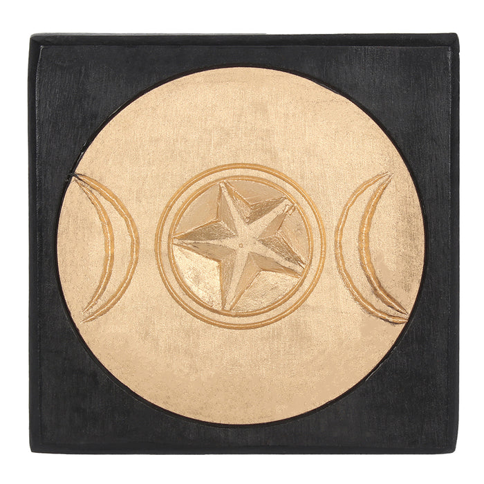 Small Triple Moon Altar Table