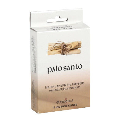 12 Packs of Elements Palo Santo Incense Cones