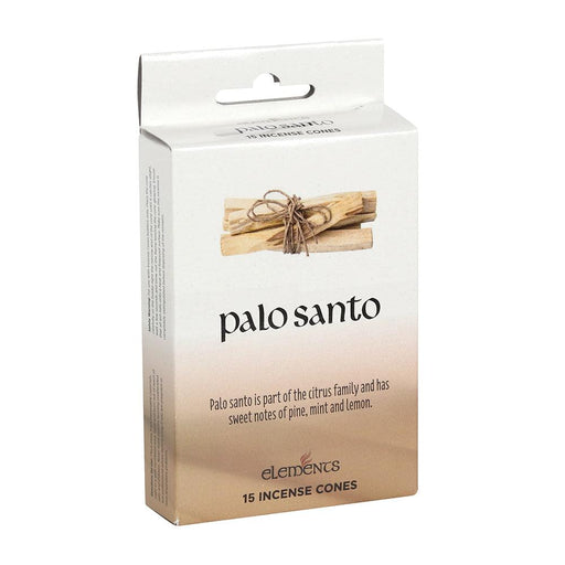 12 Packs of Elements Palo Santo Incense Cones