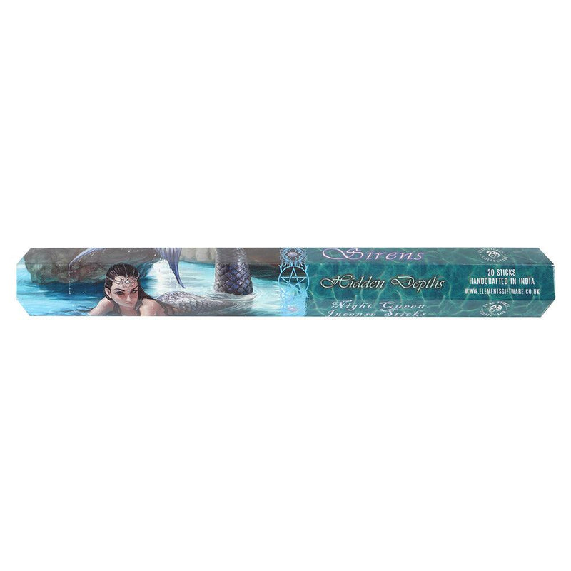 Pack of 6 Hidden Depths Night Queen Incense Sticks by Anne Stokes