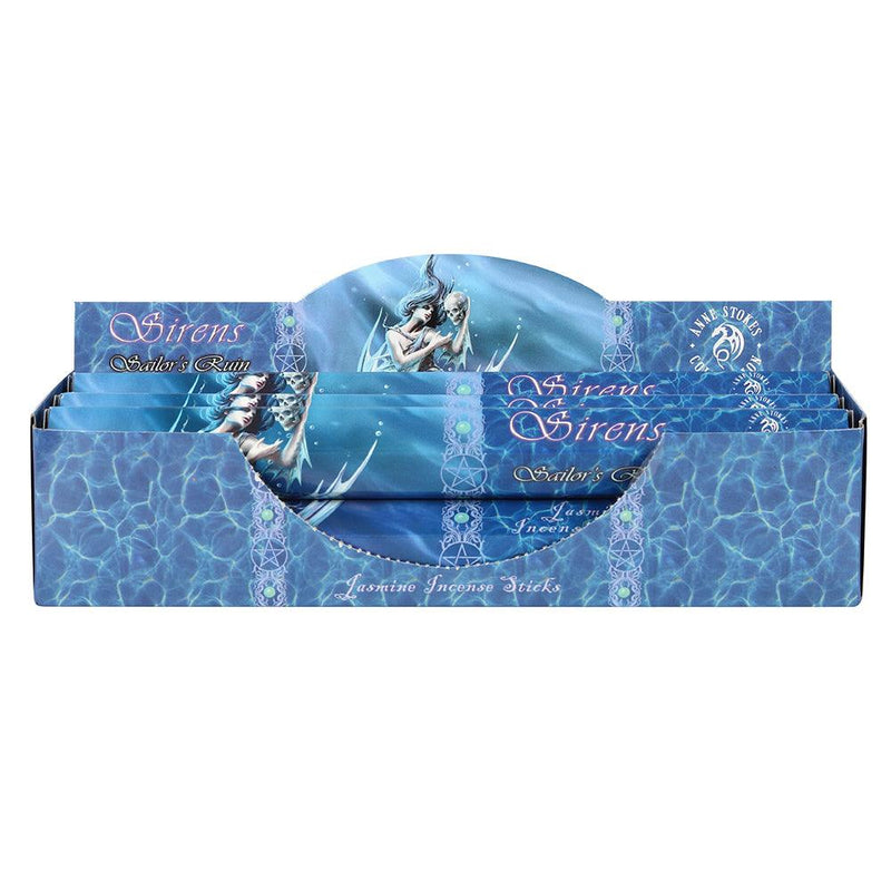 Pack of 6 Sailor's Ruin Jasmine Incense Sticks by Anne Stokes