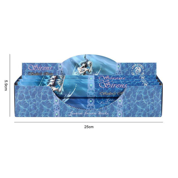 Pack of 6 Sailor's Ruin Jasmine Incense Sticks by Anne Stokes