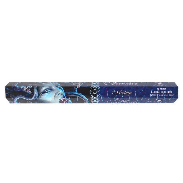 Pack of 6 Medusa Poison Incense Sticks by Anne Stokes