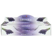 Set of 6 Packets of Elements Lavender Incense Sticks