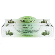 6 Packs of Elements White Sage Incense Sticks
