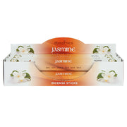 Set of 6 Packets of Elements Jasmine Incense Sticks