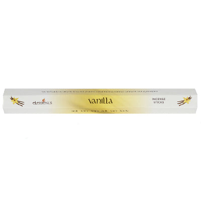 Set of 6 Packets of Elements Vanilla Incense Sticks