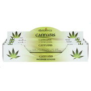 Set of 6 Packets of Elements Cannabis Incense Sticks